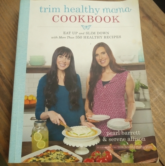 Trim Healthy Mama Cookbook by Pearl Barrett & Serene Allison Weight Loss Diet - Picture 1 of 1